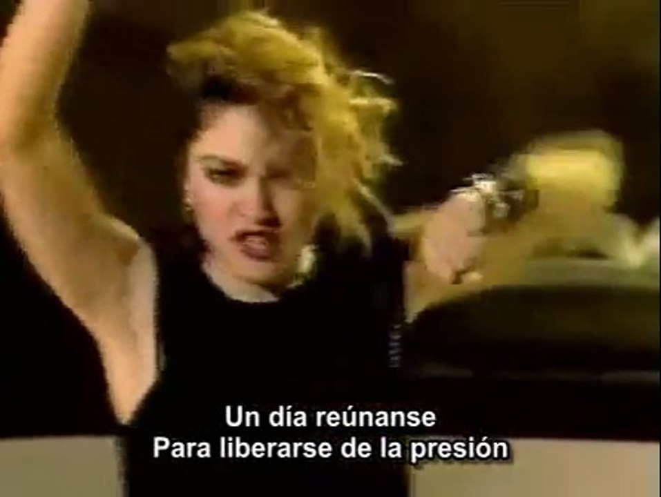 HOLIDAY "Madonna"  (Sub. Español)