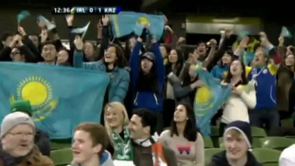 Wspaniały gol Shomko dla Kazachstanu