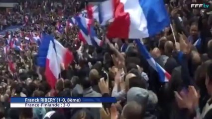 Yok artık Ribery! Muhteşem gol...