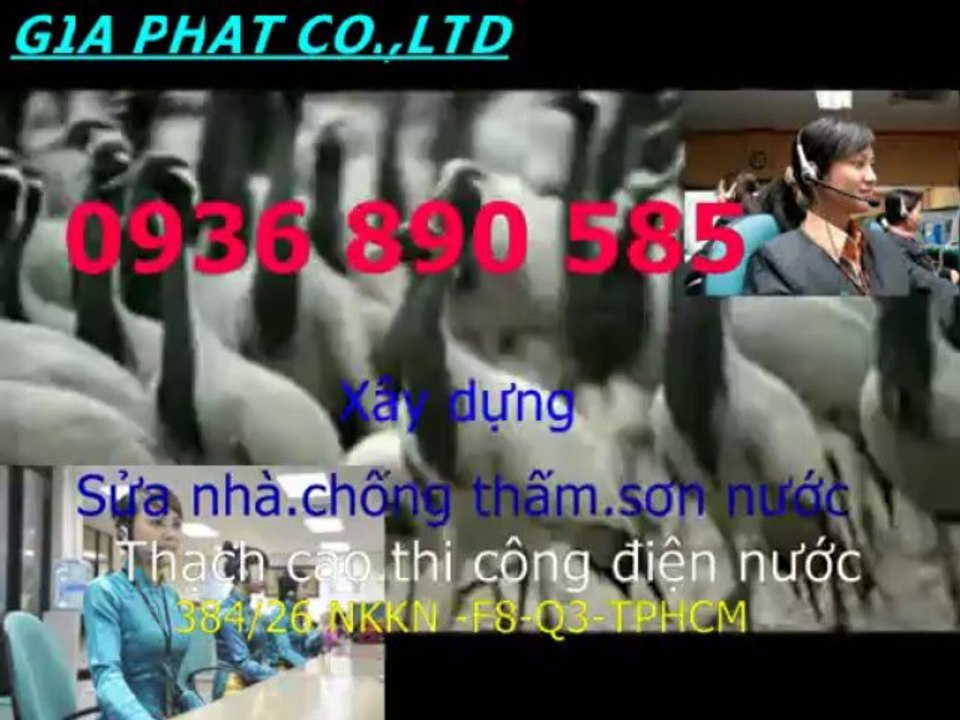 Thợ làm sơn nước ở tại quận phú nhuận HCM, call 0936 890585