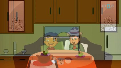 Polly Put The Kettle On - Animated Nursery Rhyme For Kids