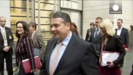 Los Verdes alemanes rechazan formar coalición con Merkel