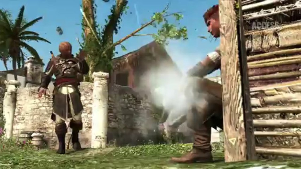 Assassin's Creed IV - PS4 Gameplay - Exploring Havana - video Dailymotion