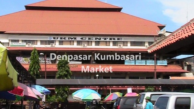 Denpasar Kumbasari Market - Quality Local Produce - Bali Tours