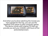 An Affordable Headrest DVD Player That Fits in Your Budget