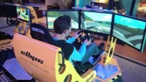 Saint-Amand. Un simulateur de pilotage ultra-réaliste roule au Pasino