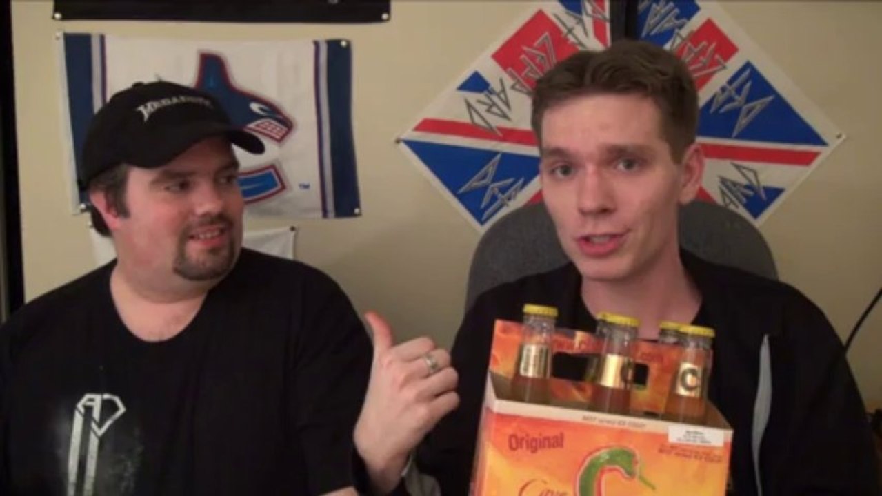 Booze Reviews Ep 3 - Chili Beer