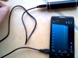 video of external battery not working with android phones, bought on ebay at qqlinkys2009