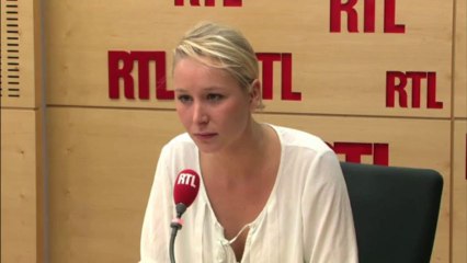 Marion Maréchal-Le Pen dénonce le "show" de Manuel Valls