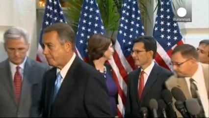 Votación en la Cámara de Representantes de EEUU para...