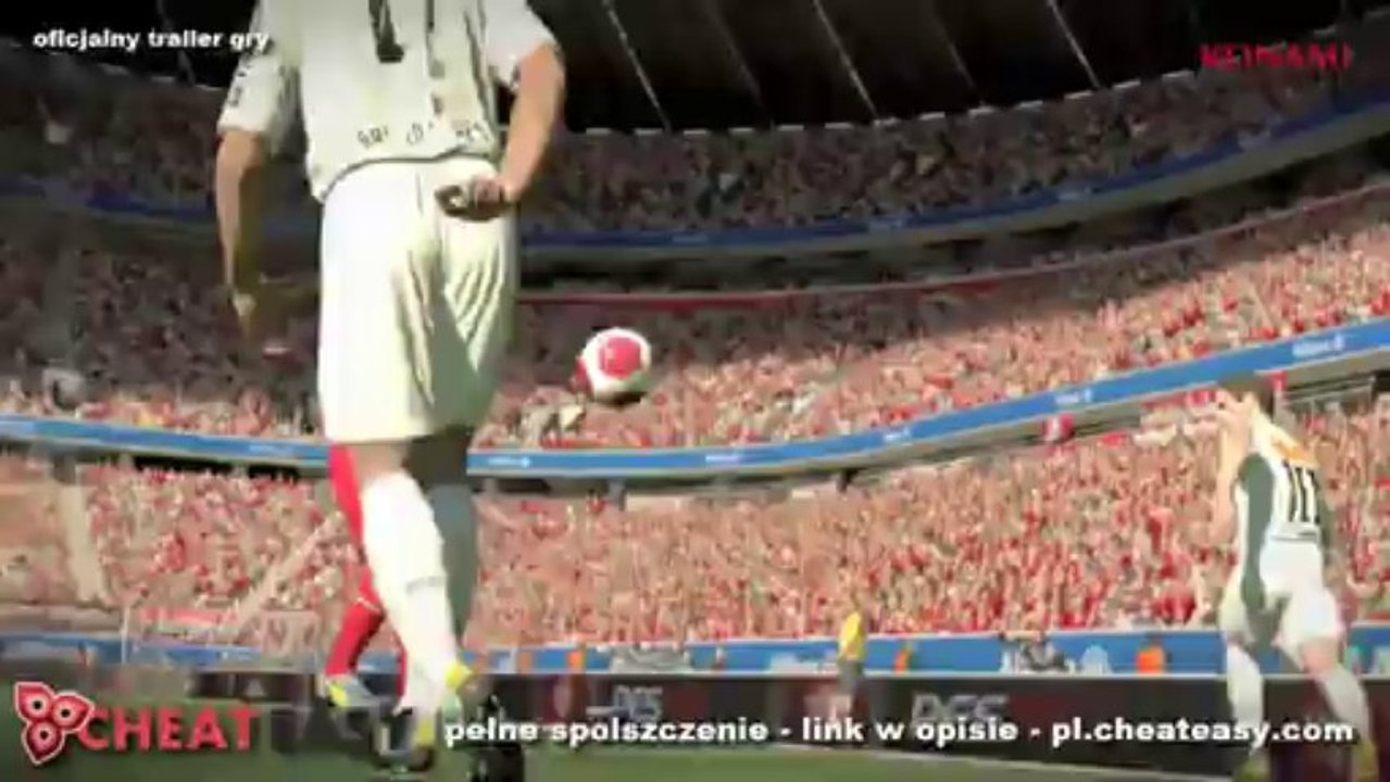 Pro Evolution Soccer 2014 Spolszczenie | PES 2014 Spolszczenie + GameFix