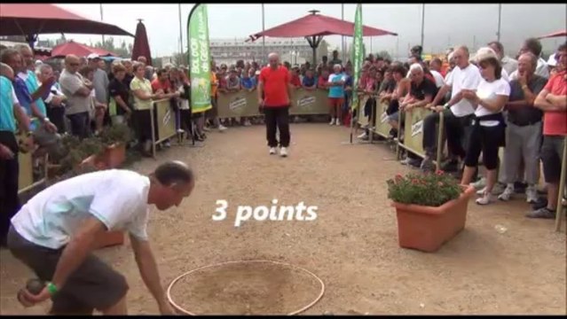 7ème Bol d'Or de Gégé et Nana Finale Tir de Précis