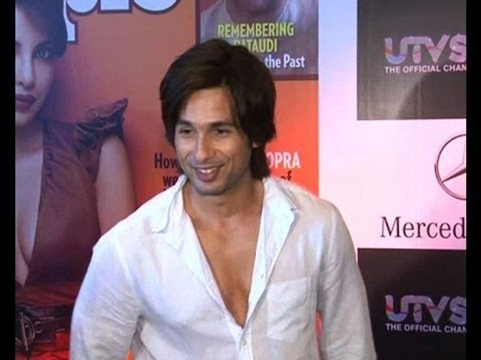 I never said yes to Milan Talkies says Shahid