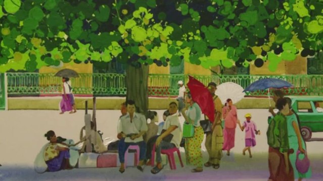 فنانو جنوب شرق آسيا يغزون سوق الفن