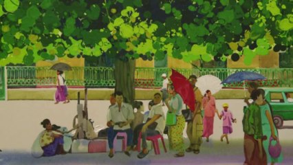 فنانو جنوب شرق آسيا يغزون سوق الفن