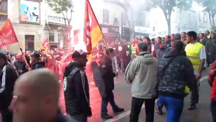 Marseille manif 15 octobre 2013