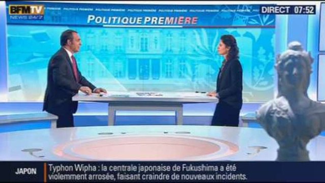 Politique Première: Léonarda, une collégienne kosovare expulsée relance le débat des Roms au sein du PS - 16/10