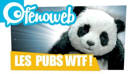 Les Pubs les plus WTF du Monde Entier