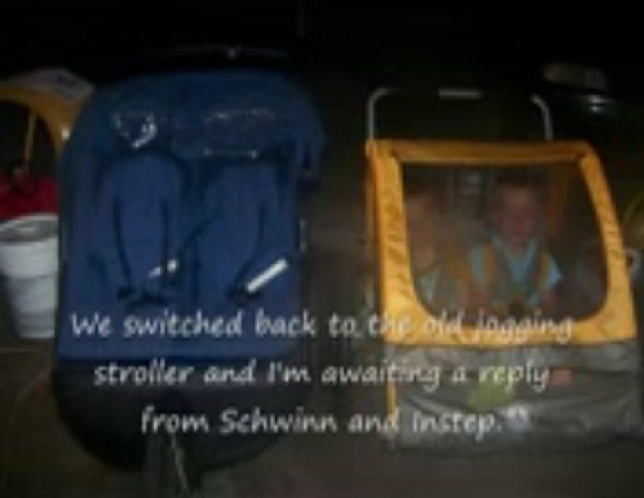 Schwinn bike trailer