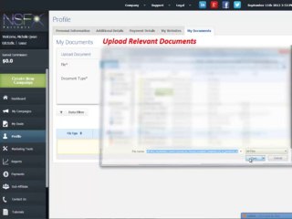 How to Set Up and Edit your Profile on NSFX Partners