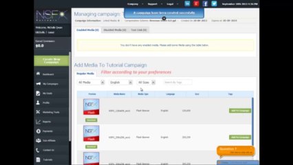 How to Open a New Campaign with NSFX Partners