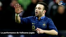 Bleus : la performance de Valbuena jugée