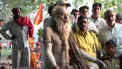 DHUNICAST-Satsang-Interview-with-Naga-Baba-Shri-Shiv-Raj-Giri-Ji-at-2010-Hardwar-Kumbh-Mela-Part-1
