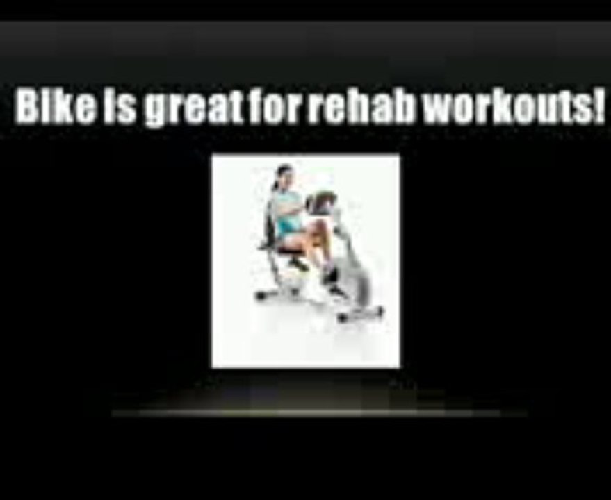 Schwinn 240 recumbent exercise bike