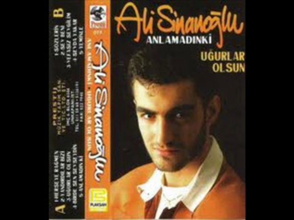 Ali sinanoglu - Anlamadim ki