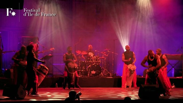 Ray Lema + Les Tambours de Brazza - Festival d'Ile de France 6 octobre 2013