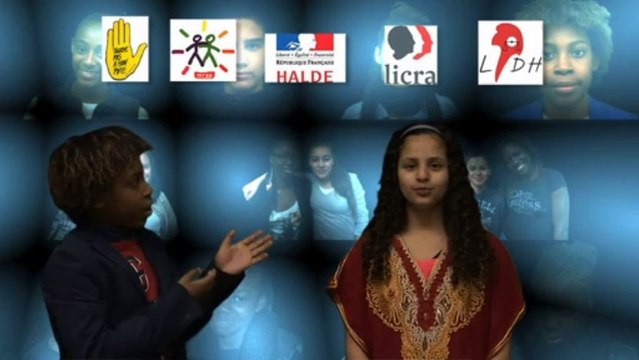 Conseil général des collégiens - Ensemble contre les discriminations et le racisme