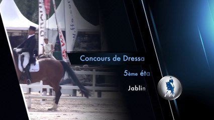 Dressage - Jablines 2013