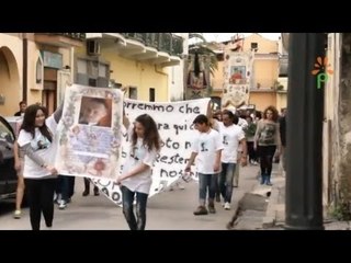 Gricignano (CE) - Un rombo di motori per l'ultimo saluto a Pasquale Verde (15.10.13)