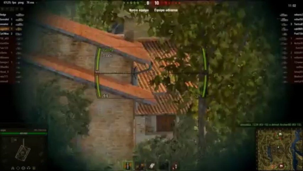 WoT - Guide du M4 Sherman