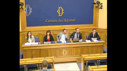 Roma - Conferenza stampa di Luigi Gallo (15.10.13)