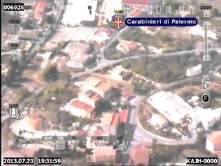 Palermo - Mafia ed estorsioni, retata a Montelepre con 7 arresti (15.10.13)