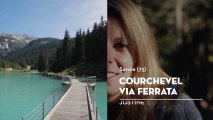 Le lac de la Rosière et sa via ferrata à Courchevel, le coup de cœur de Justine - Bienvenue chez vous !