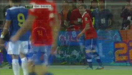 Ecuador scrape through to World Cup 2014