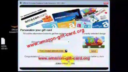 Amazon Gift Card Generator Updated Tested Work