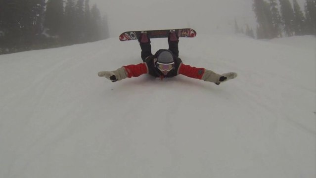 Because of Snowboarding - Sebastien Toutant - 2013