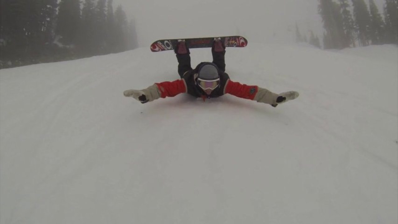 Because of Snowboarding - Sebastien Toutant - 2013