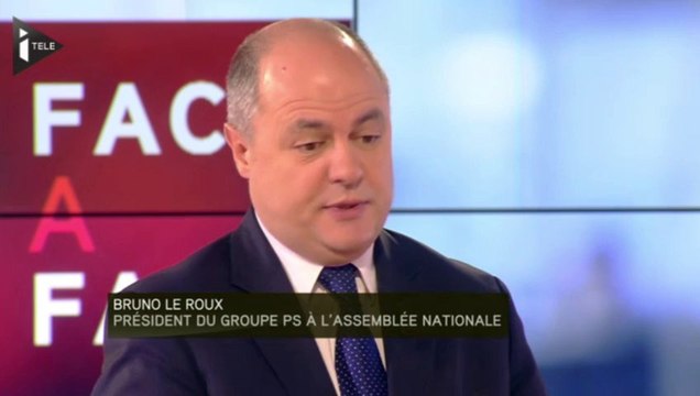 Une expulsion intolérable selon Bruno Le Roux