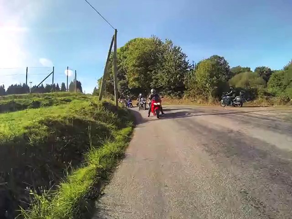 VFR / Motards de la pointe Sortie Breizh 2013 #16