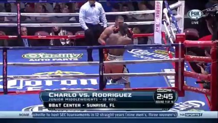 Jermell Charlo vs Jose Angel Rodriguez 2013-10-14