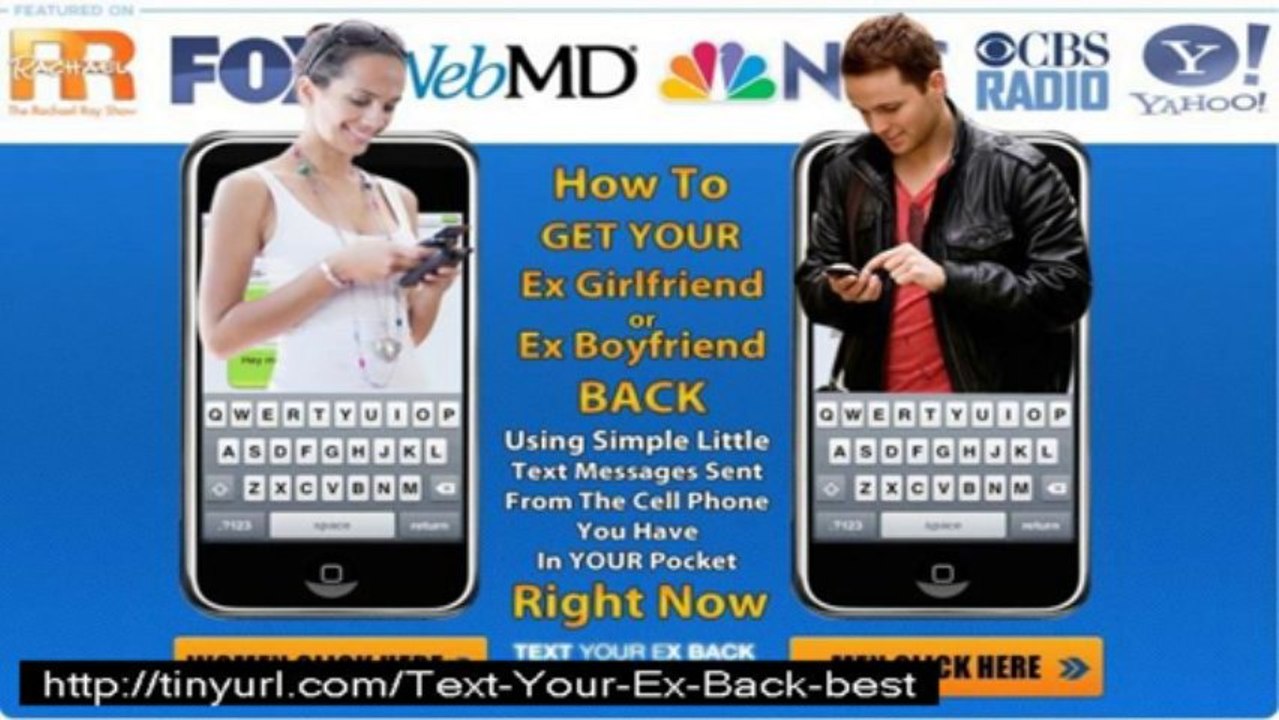 text your ex back michael fiore