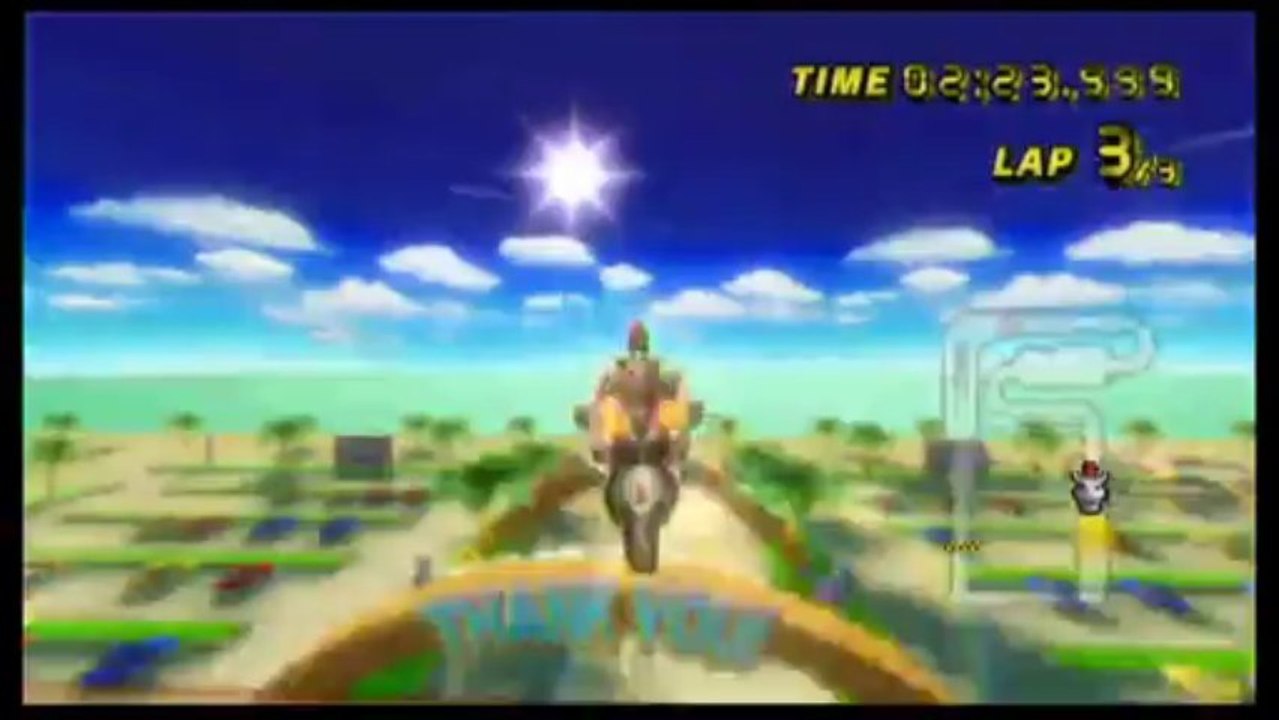 Short Cut Mario Kart Coconut Mall