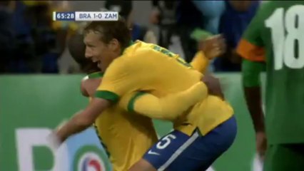 Oscar and Dede goals see off Zambia