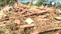 Typhoon Wipha wreaks devastation on island south of Tokyo