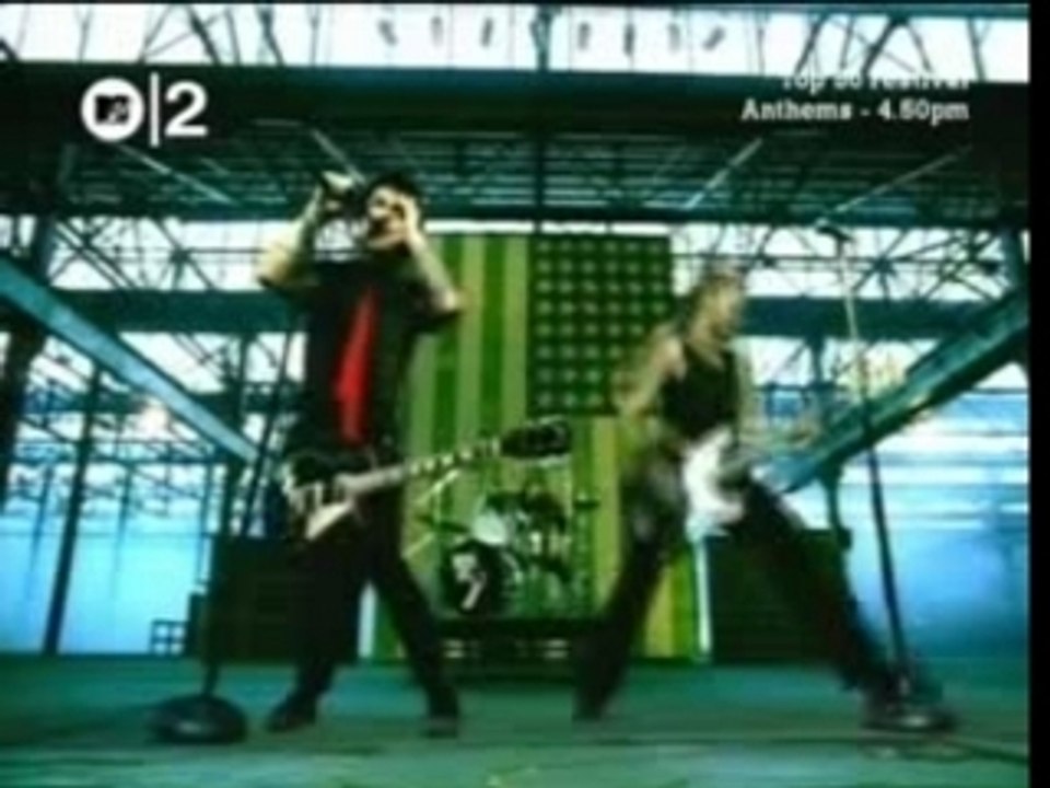 Video American Idiot - Green Day
