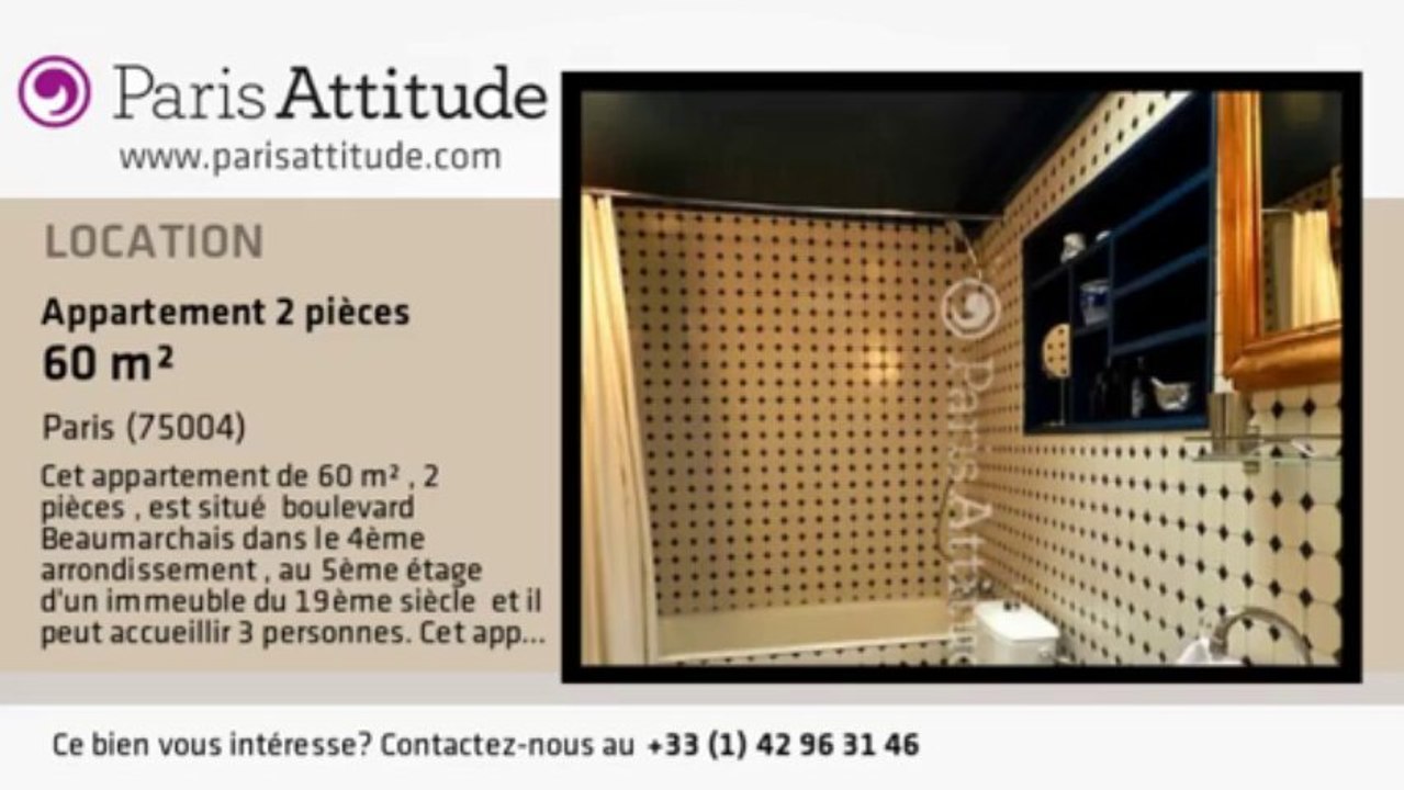 Appartement 1 Chambre à louer - Bastille, Paris - Ref. 4058